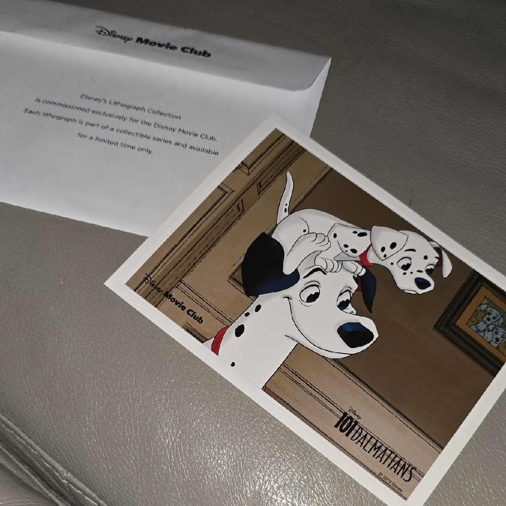Dalmatian Lithograph